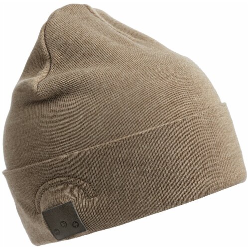 Шапка с Bluetooth наушниками Real Talk Headset бежевый меланж 229900₽