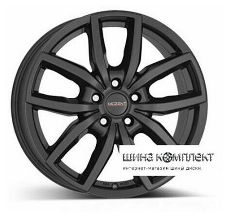 Колесный диск Dezent TE dark 7,5x17 5*108 ET48 70,1 MB