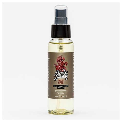 Спреевый ароматизатор Dodo Juice Bold Spice, 100мл