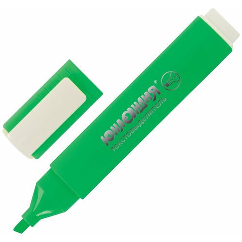 Текстовыделитель юнландия COLORSTAR, зеленый, линия 1-4 мм, 151701 3 шт. текстовыделитель юнландия 151701 комплект 12 шт