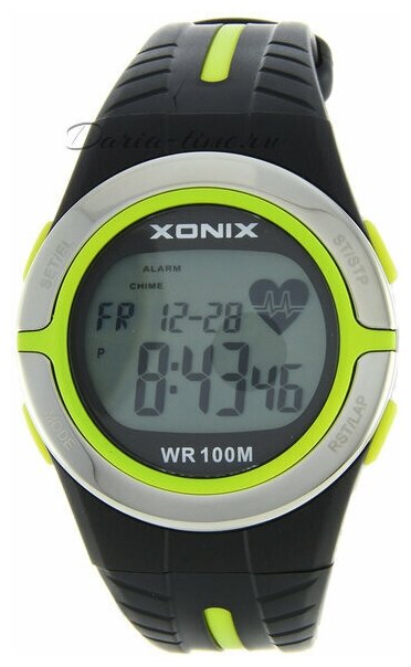 Наручные часы XONIX, зеленый