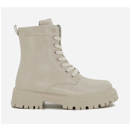 фото Ботинки patrol,женские, цвет бежевый, размер 38