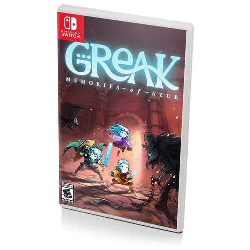 Greak: Memories of Azur [Nintendo Switch, русская версия] greak memories of azur digital artbook дополнение [pc цифровая версия] цифровая версия