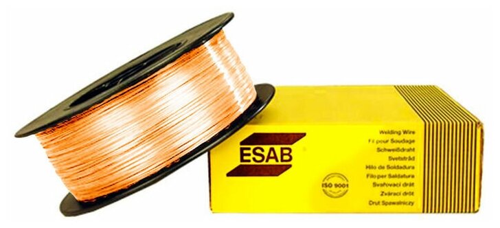 Проволока сварочная ESAB ОК про 51С 0,8мм 5 кг 2322084600