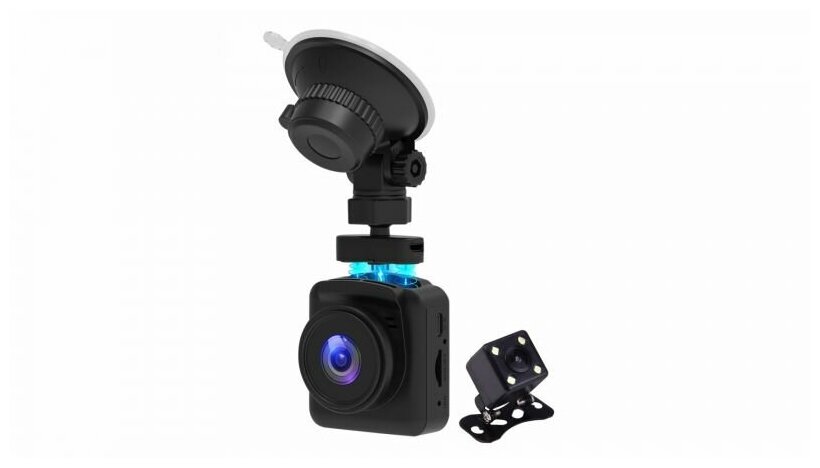 Автомобильный видеорегистратор X2 Dual, 2 камеры, до 64 гб