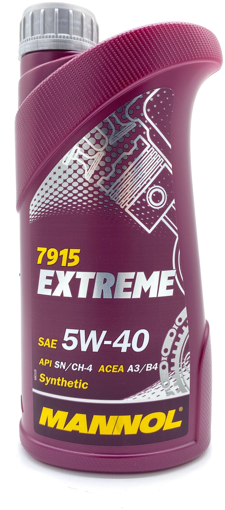 Mannol extreme 5w40 1 л (1020)