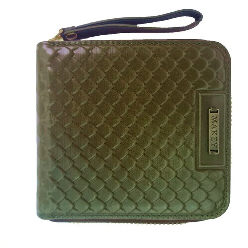 фото Кошелёк «fleur». цвет зеленый россия