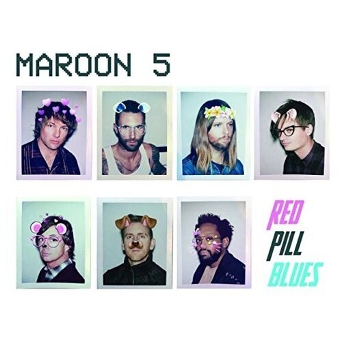 Maroon 5: Red Pill Blues [LP] maroon 5 – songs about jane lp