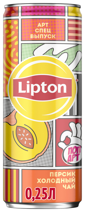 Чай холодный Lipton персик 250 мл - фотография № 9