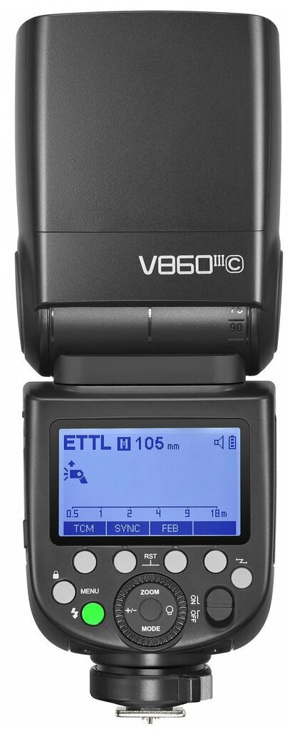 Вспышка накамерная Godox Ving V860IIIC TTL для Canon