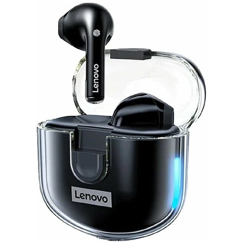 Беспроводные наушники Lenovo TWS LP12 черный 286300₽