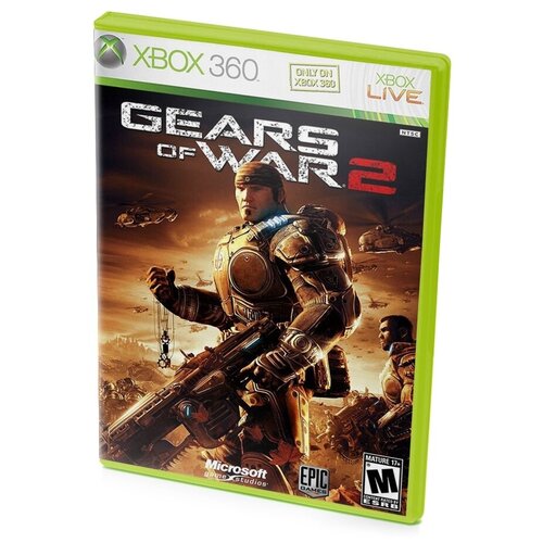 Gears of War 2 (Xbox 360/One/Series) русские субтитры