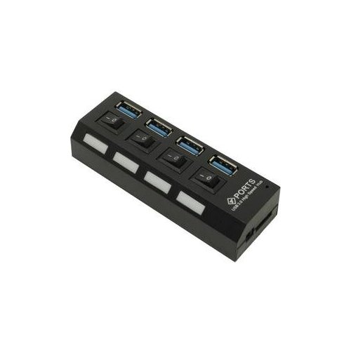 Концентратор USB 30 Smartbuy SBHA-7304-B 54900₽