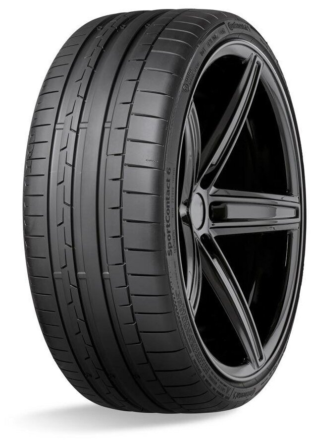 Шины Continental SportContact 6 265/35R20 99Y