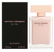 Narciso Rodriguez парфюмерная вода Narciso Rodriguez for Her, 50 мл, 50 г