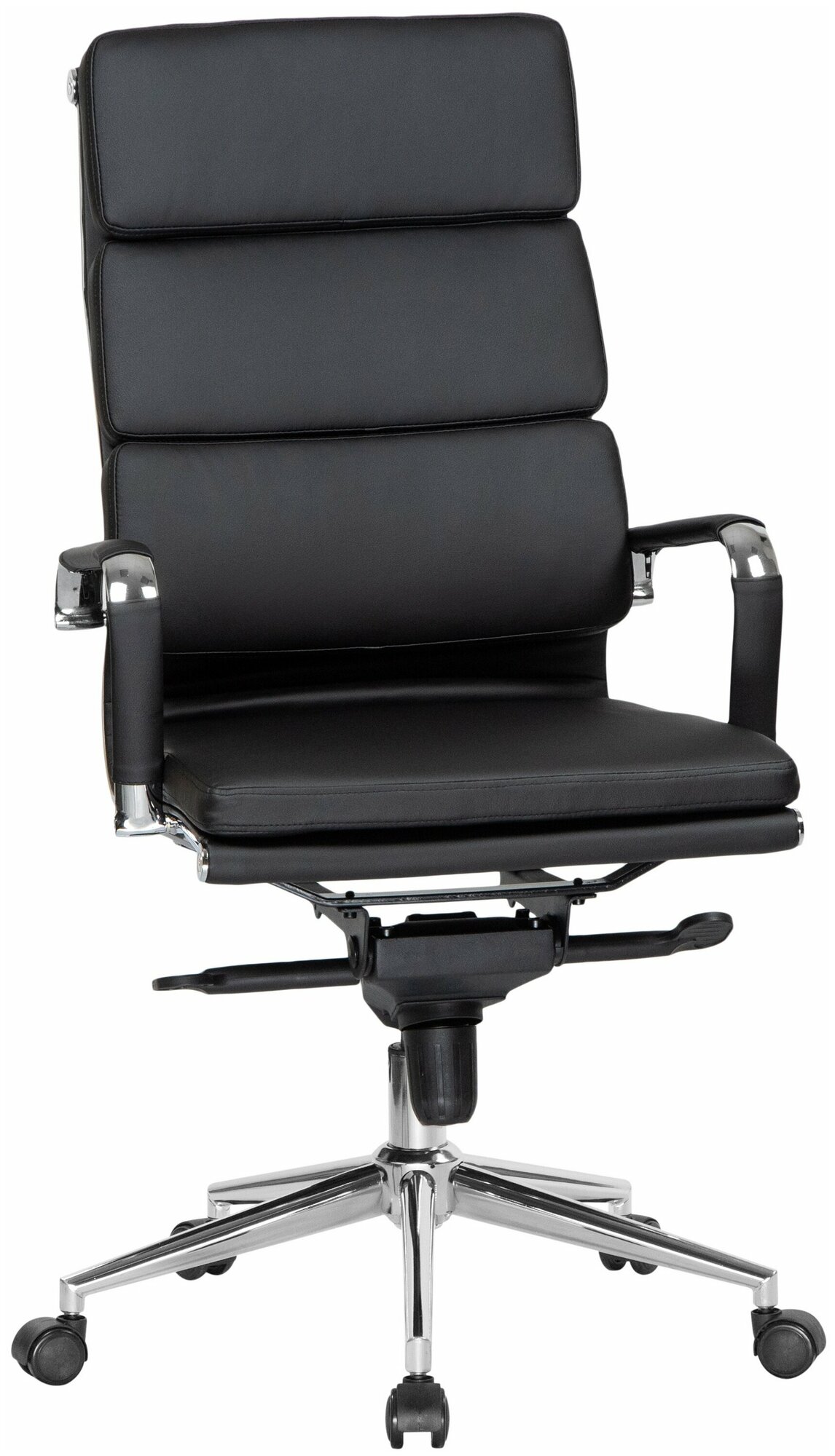 Офисное кресло для руководителей ARNOLD LMR-103F цвет черный - фотография № 1