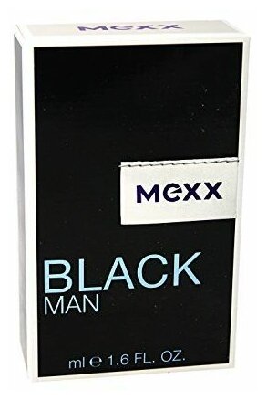 Туалетная вода MEXX Black Man 50 - фотография № 5