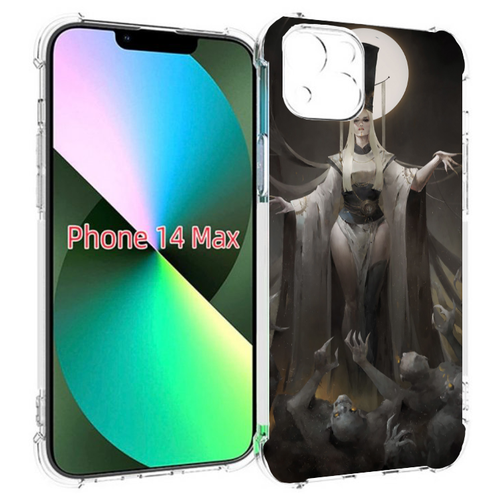 Чехол MyPads Erfiorr — Fantasy Art Dimension для iPhone 14 Plus (6.7) задняя-панель-накладка-бампер