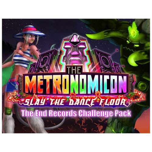 The Metronomicon – The End Records Challenge Pack (AKUP_15729) the metronomicon – the end records challenge pack steam pc регион активации россия и снг