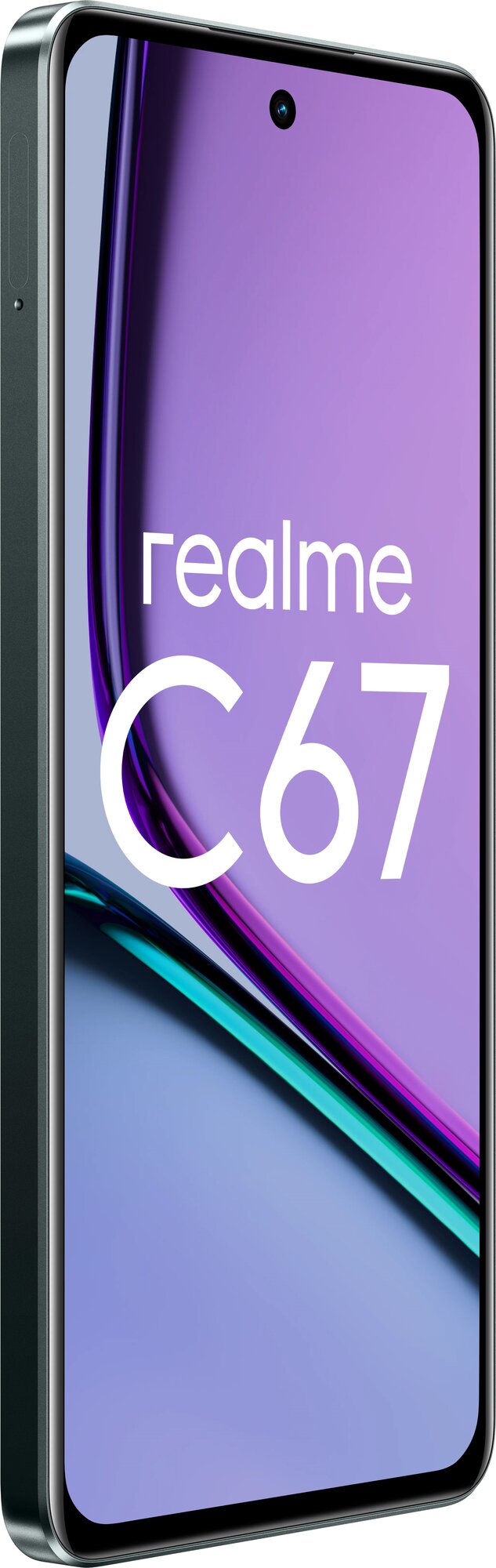 Смартфон realme C67 4G 8/256 ГБ RU, 2 nano SIM, черный камень
