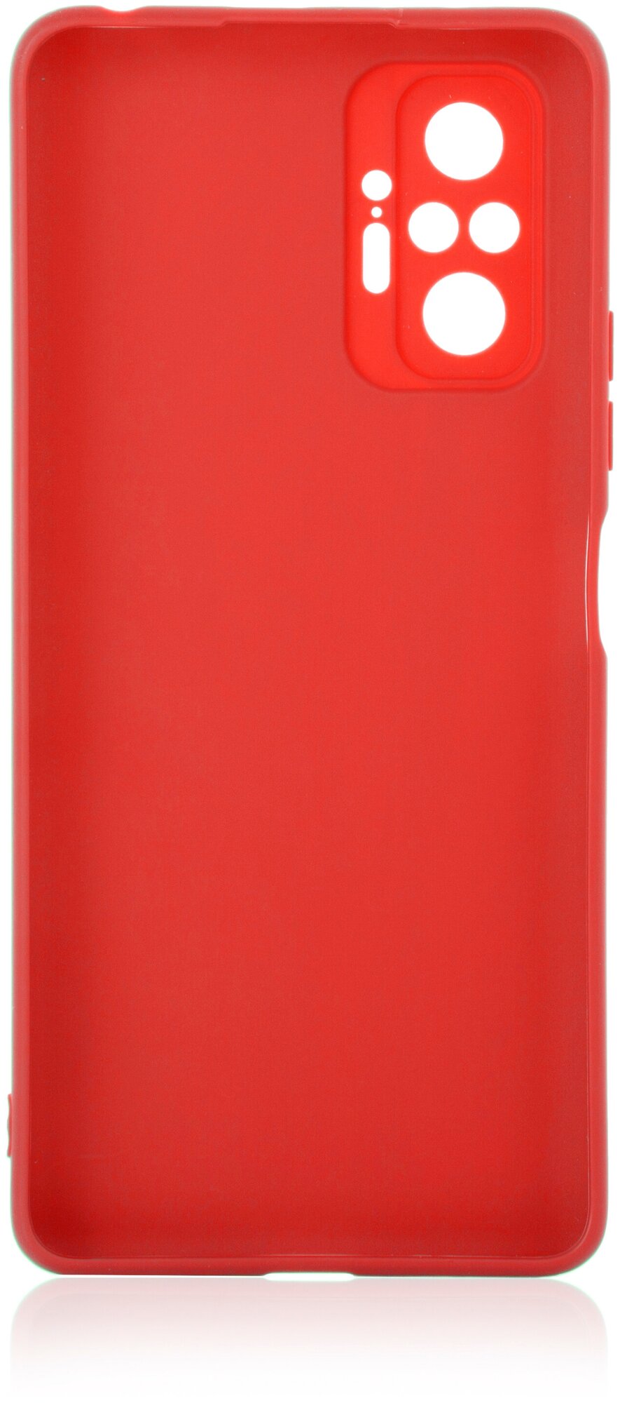 Матовый силиконовый чехол ROSCO для Xiaomi Redmi Note 10 Pro (Сяоми / Ксиаоми Редми Ноут 10 Про)