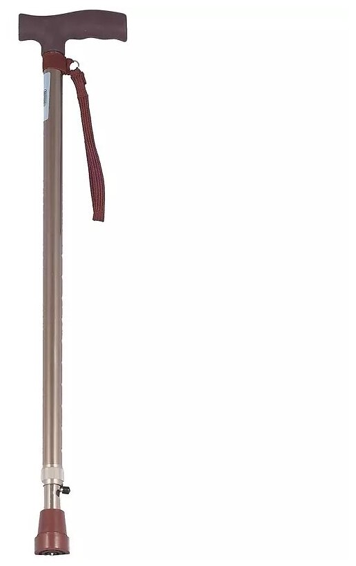 BRONIGEN Х0015875 Трость опорная телескопическая с пластиковой ручкой Bronigen BOC-100 (Бронзовый)