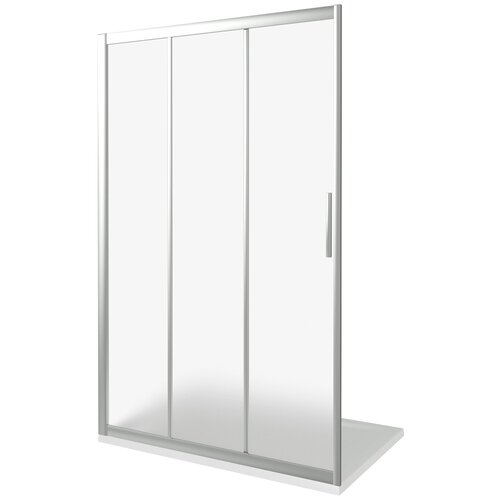 Душевая дверь Good Door Orion WTW-130-G-CH душевая дверь good door orion wtw pd 130 g ch 130 профиль хром стекло grape