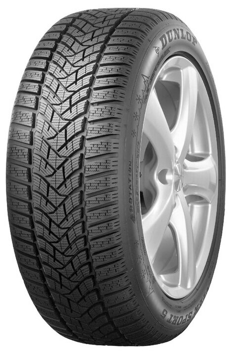 Dunlop Winter Sport 5 225/50 R17 98V зимняя