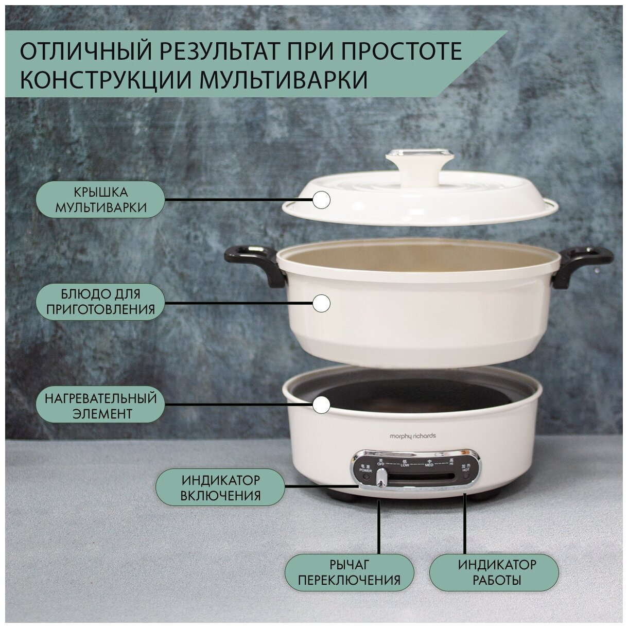 Health steam morphy richards пароварка фото 63