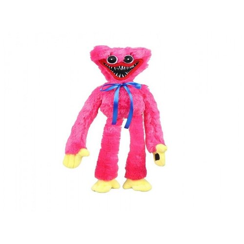Мягкая игрушка Хаги Ваги Хагги Вагги 35 см Розовая