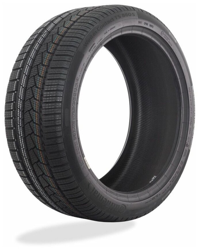 Continental ContiWinterContact TS 860 S 275/50 R21 113V зимняя - фотография № 8