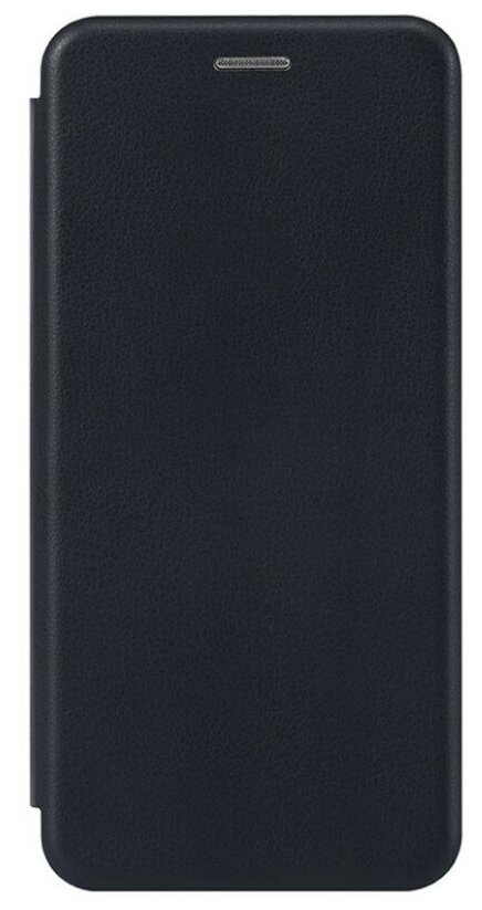 Чехол книжка для Samsung Galaxy A12 / Galaxy M12 / Галакси А12 / Галакси М12 Противоударный чехол-книжка, Чёрный