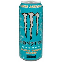 Энергетический напиток Monster Energy Ultra Fiesta / Монстер Фиеста Ультра Манго 500 мл. (Ирландия)