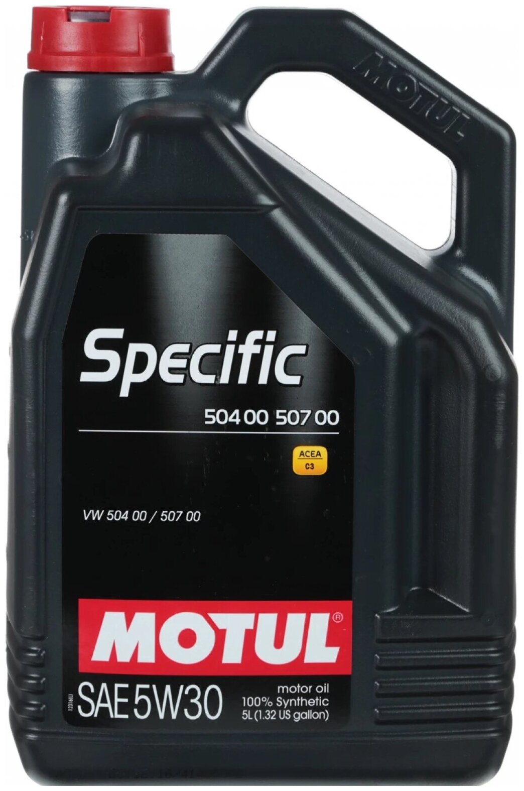 Моторное масло Motul Specific 504.00/507.00 VW 5W-30 синтетическое 5 л 106375