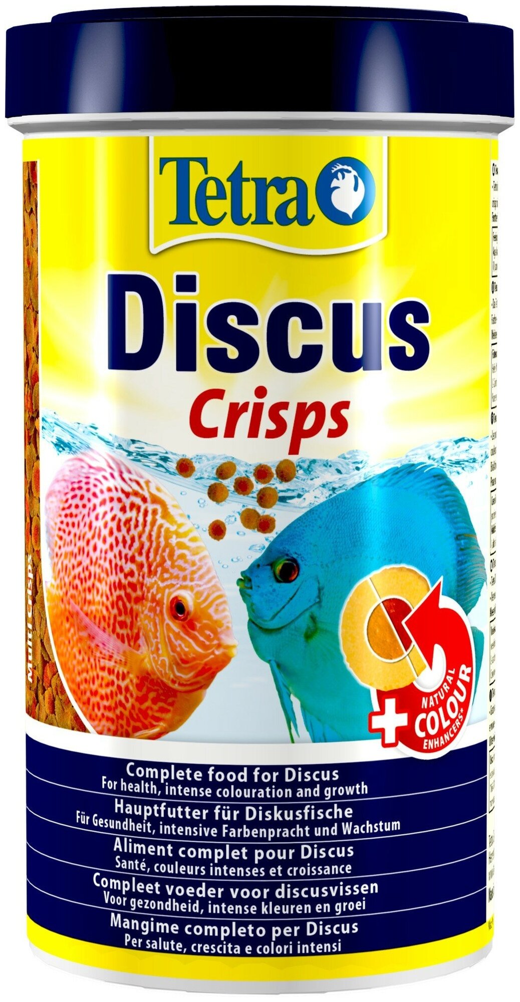 Корм для рыб Tetra Discus Crisps 500мл (TetraDiscus Pro) чипсы - фотография № 10