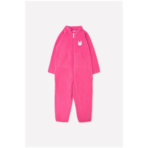 фото Комбинезон crockid, фиолетово-синий,месяц и единорог размер 86