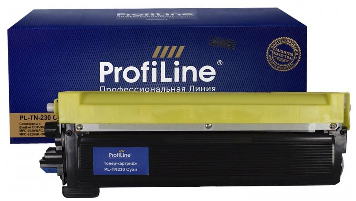 Картридж TN-230C для Brother HL-3040cncn, MFC-9120cn, HL-3040, MFC-9120 ProfiLine голубой