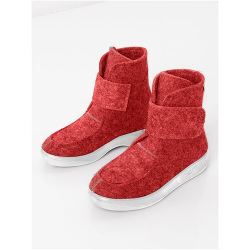 фото Валенки шк обувь, размер 45, красный