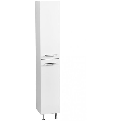 Пенал Stella Polar Ванесса 30 SP-00000216, 30 см, напольный, белый