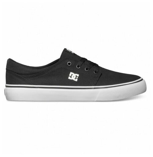 Кеды DC Shoes, размер 9.5D, черный