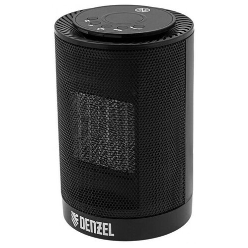Тепловентилятор электрический керамический DENZEL DTFC-1200 3 режима вентилятор нагрев 600-1200 571300₽
