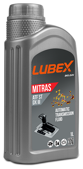 Масло трансмиссионное LUBEX MITRAS ATF ST DX III