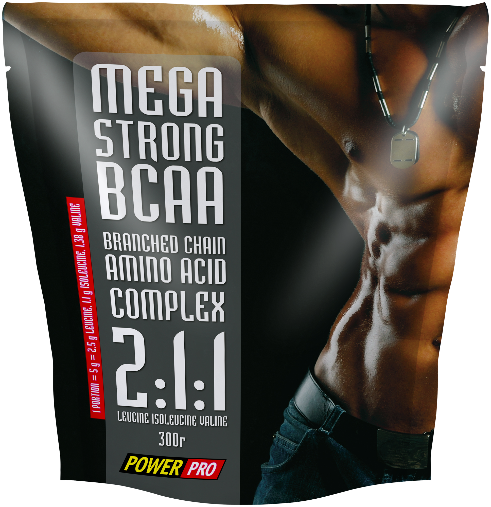 BCAA Power Pro Mega Strong 2:1:1 (300 г)