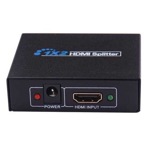 HDMI делитель 1x2 Splitter 1x2 (разветвитель, сплиттер HDMI 1x2)