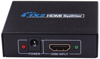 HDMI делитель 1x2 Splitter 1x2 (разветвитель, сплиттер HDMI 1x2)