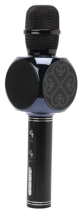 Караоке-микрофон Magic YS-63 с Bluetooth беспроводной со встроенной колонкой-динамиком (черный)