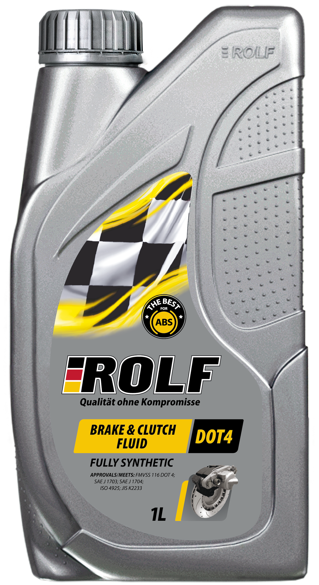 ROLF 322205 Жидкость тормозная Break & Clutch Fluid DOT-4 1л