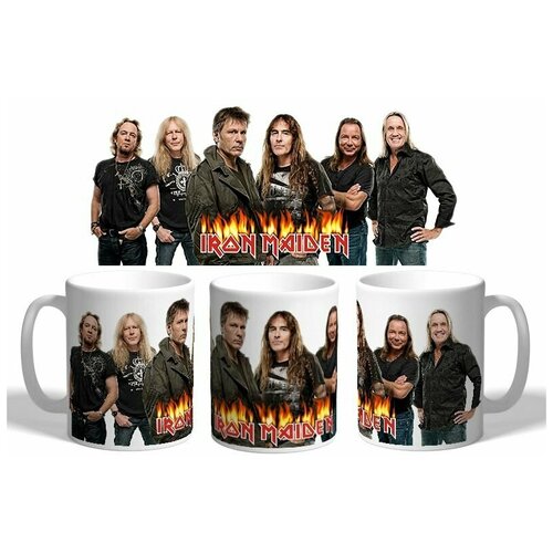 Кружка Iron Maiden, вариант 2