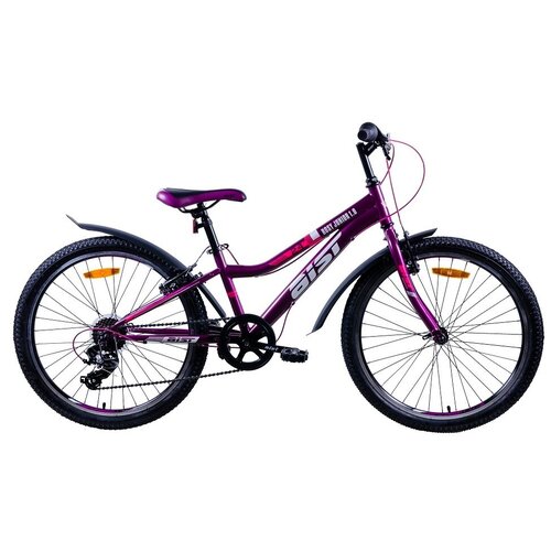 фото Велосипед горный подростковый аист aist rosy junior 1.0 24" фиолетовый 2022