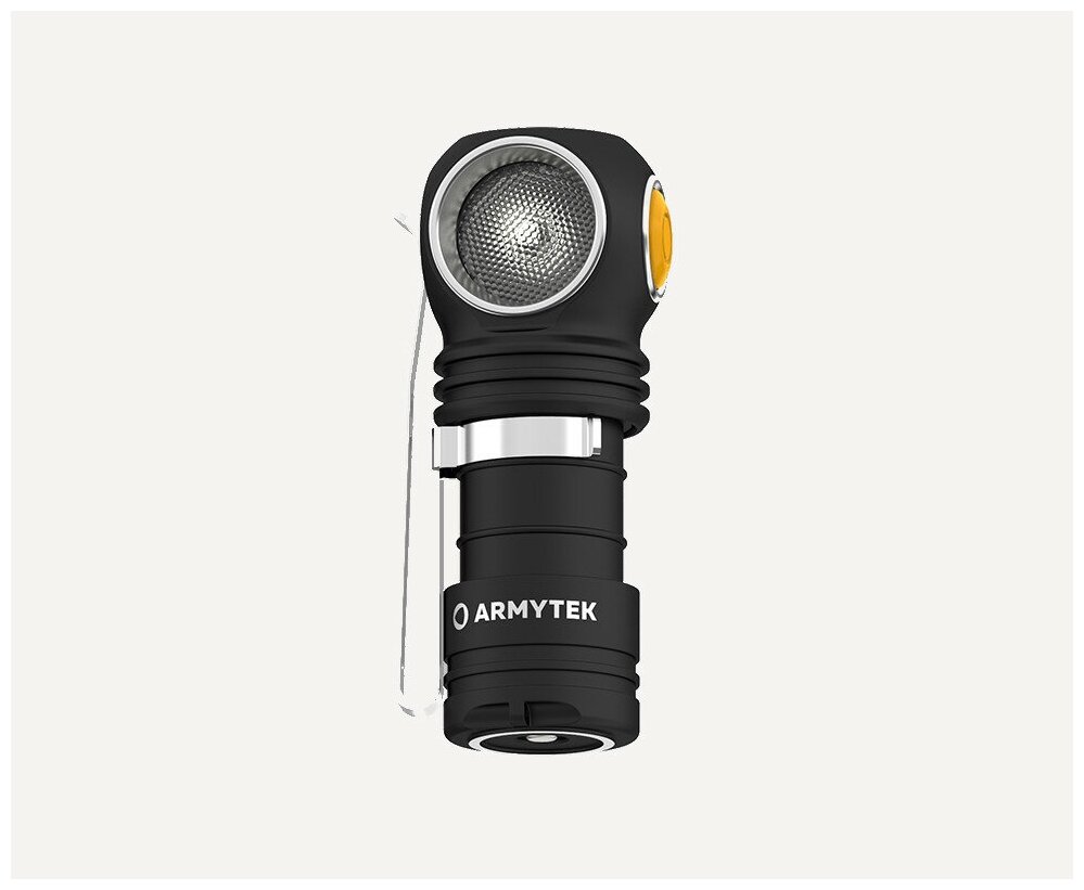 Armytek Фонарь Wizard C1 Pro Magnet USB холодный свет, 500 люмен